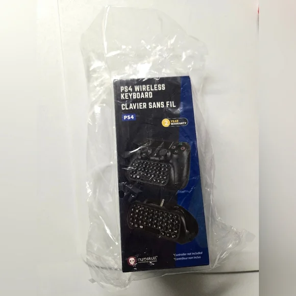 PS4 Wireless Keyboard Attachment - Picture 1 of 5